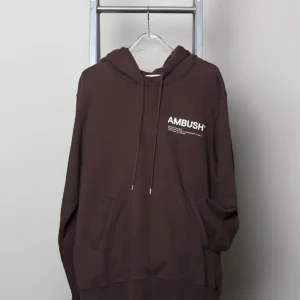 AMBUSH FELPA CON CAPPUCCIO