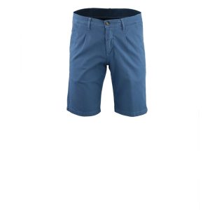 BERMUDA CON TESSUTO DALLA TEXTURE MICRO-OPERATA