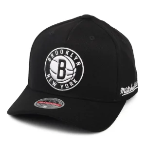 MITCHELL & NESS BROOKLYN NETS BASEBALL CAP