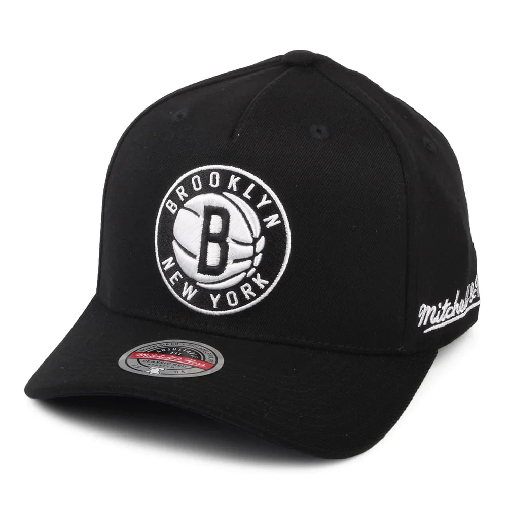 MITCHELL & NESS BROOKLYN NETS BASEBALL CAP