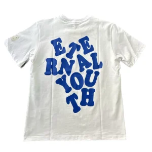 0275 Tshirt Eternal Youth White Royal