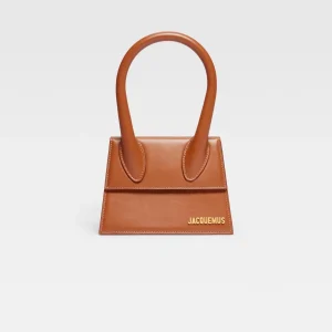 Jacquemus Le Chiquito Medium Light Brown