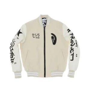Disclaimer Varsity Bomber Sail