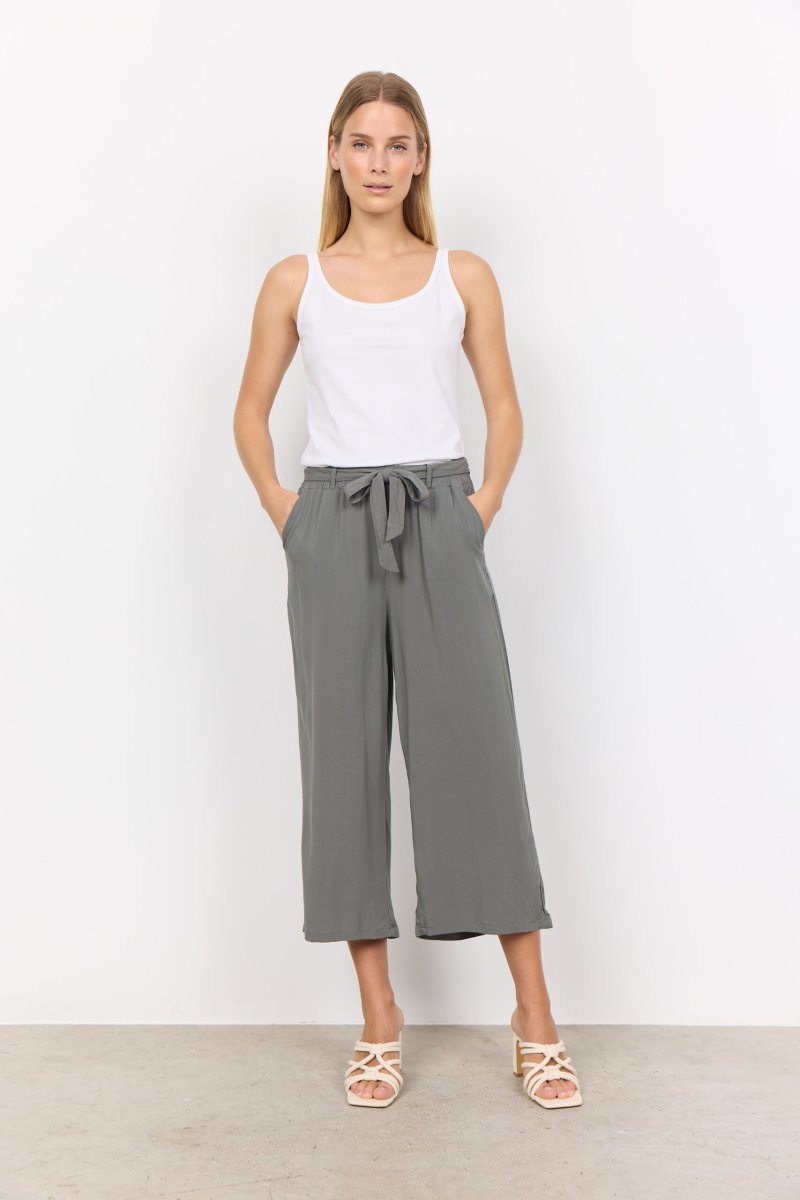 Top Essenziale Pylle 122 di Soya in Qualità Mista Elasticizzata – Un Must-Have Versatile in Bianco - immagine 4