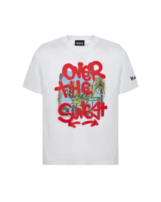 Disclaimer Tshirt Sunset - immagine 2