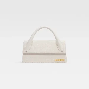 Jacquemus Le Chiquito Long Light Grey