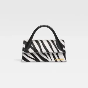 Jacquemus Le Chiquito Long Black White