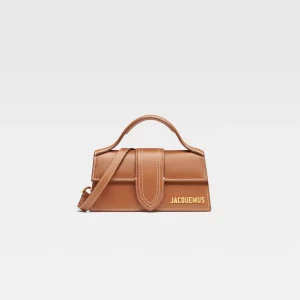 Jacquemus Le Bambino Mini Light Brown