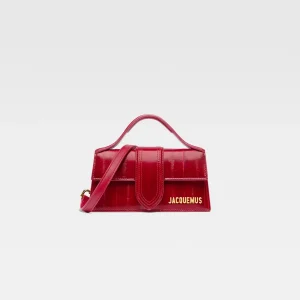 Jacquemus Le Bambino Mini Red