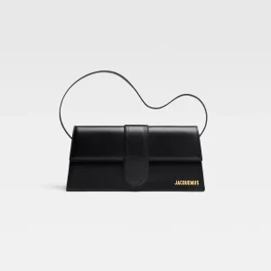 Jacquemus Le Bambino Long Shoulder Bag Black