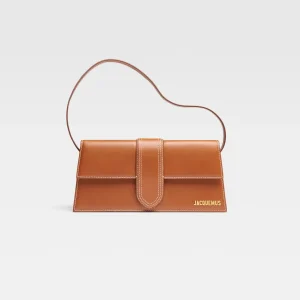 Jacquemus Le Bambino Long Shoulder Bag Light Brown