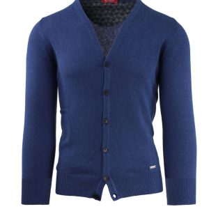CARDIGAN CON MEZZA LUNA