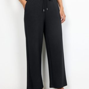 Pantaloni SC-Banu 33 in modal e poliestere – nero, taglie S-XL
