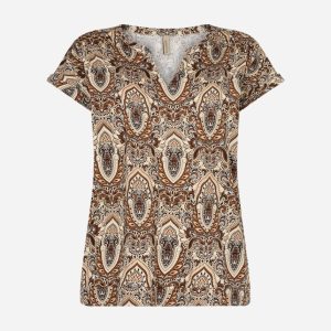 Maglietta elastica in viscosa bio