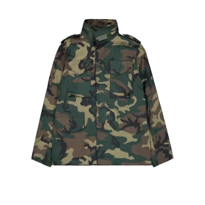Alpha Industries Studio M-65 Camo Field Jacket