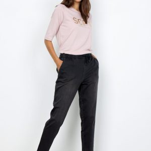 Morbido ed elasticizzato jeans con coulisse