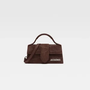 Jacquemus Le Bambino Mini Dark Brown