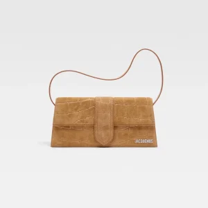 Jacquemus Le Bambino Long Shoulder Bag Camel