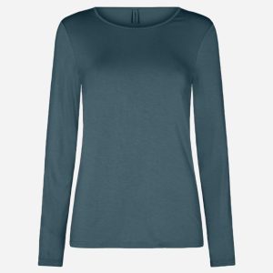 Maglia manica lunga in eucalipto