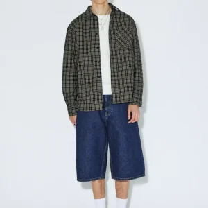 Dr. Denim Vali Shorts - Haze Dark Retro