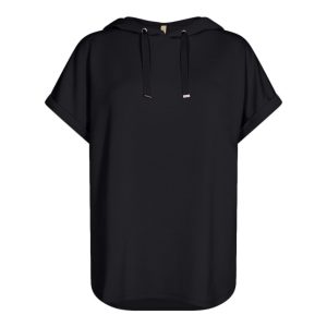 SC-Banu 143 – Felpa con cappuccio a maniche corte