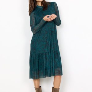 Abito SC-Alda aop 44: Classicismo Incontra SostenibilitÃ