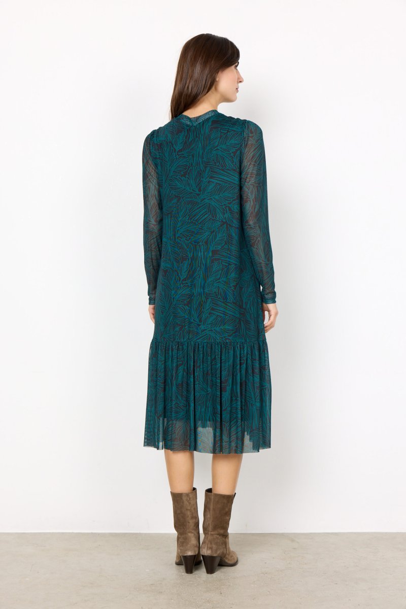 Abito SC-Alda aop 44: Classicismo Incontra Sostenibilità - immagine 5