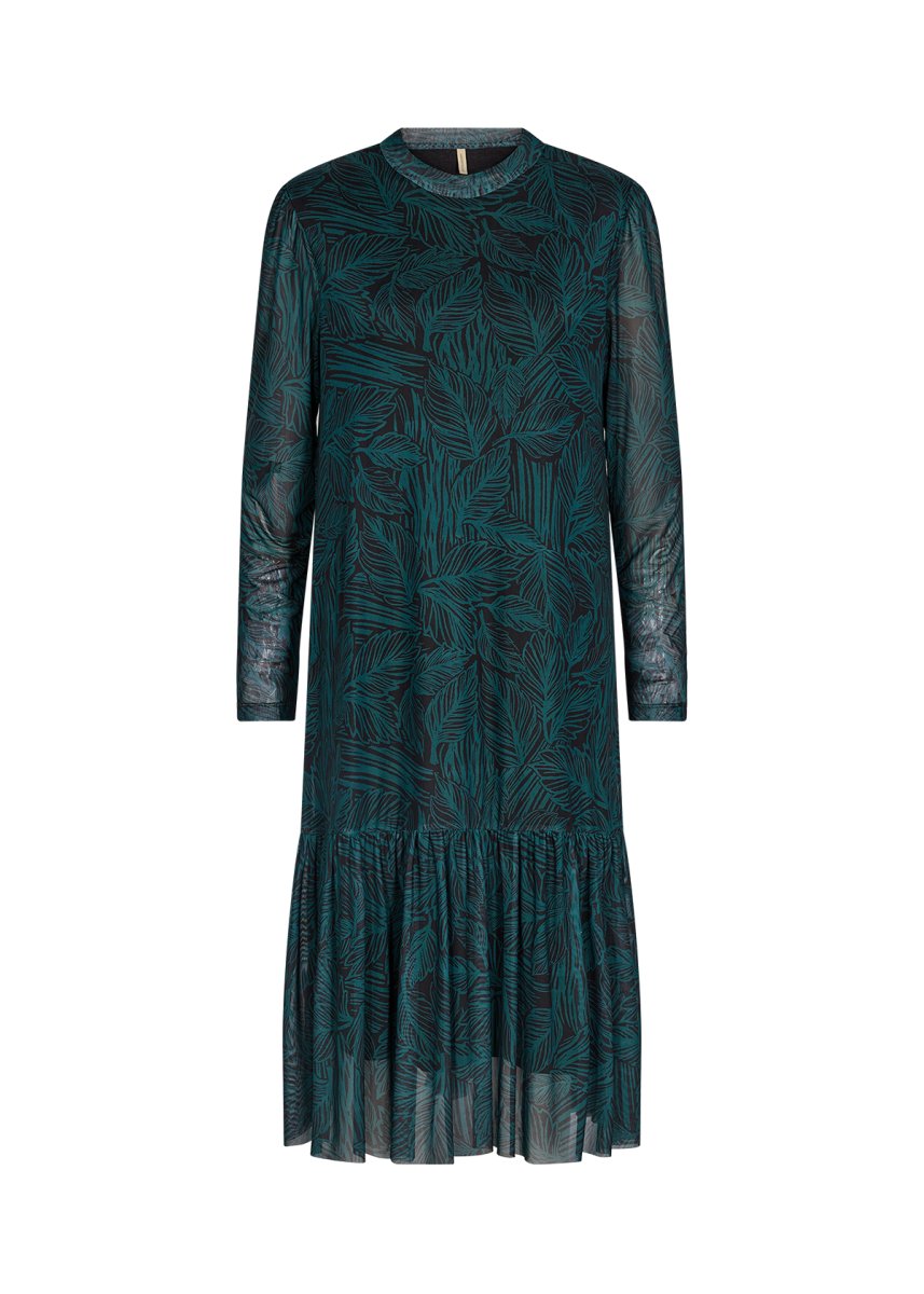 Abito SC-Alda aop 44: Classicismo Incontra Sostenibilità - immagine 3