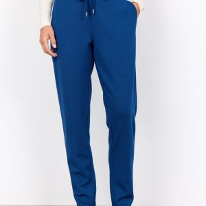 SC-Banu 157 – Pantaloni in modal e poliestere con vita regolabile – Bluette (taglie S-XXL)