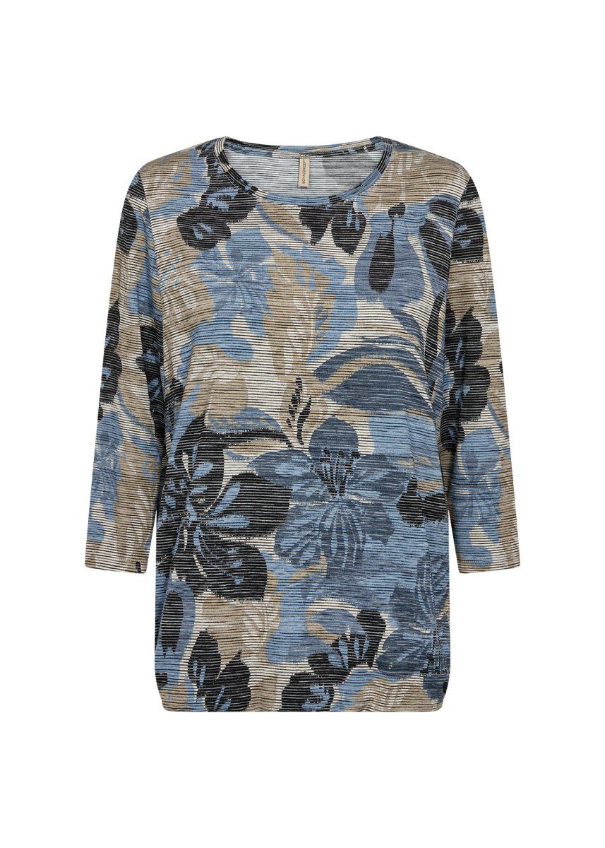 SC-GALINA 37 BLOUSE FEMMINILE CON STAMPA COOL - immagine 2