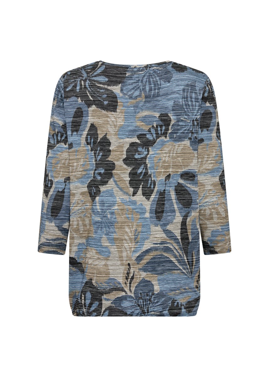 SC-GALINA 37 BLOUSE FEMMINILE CON STAMPA COOL - immagine 3