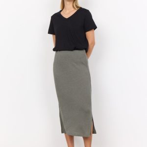 SC-Delia 6 – Gonna Minimalista in Viscosa Sostenibile