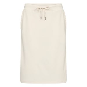 Gonna SC-SIHAM 83 in Poliestere Riciclato – Colore Crema