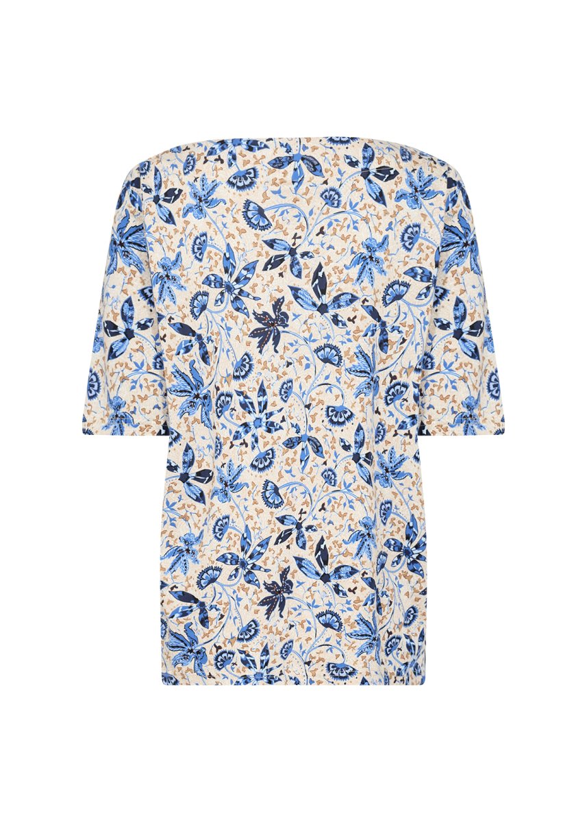 SC-Felicity AOP 497 – T-shirt in Cotone Organico e Viscosa - immagine 4