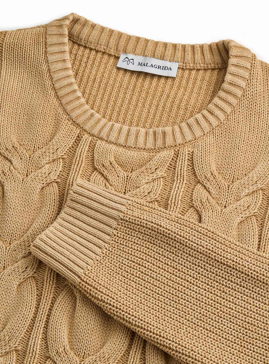 GIROCOLLO DOPPI TRECCIONI - immagine 4