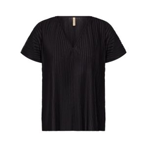 SC-Kirit 21 – T-shirt sostenibile in viscosa ECOVERO™ e poliestere riciclato – Nera