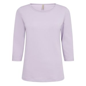 Blusa SC-Pylle 54 in Cotone Organico e Poliestere Riciclato – Colore Lilla
