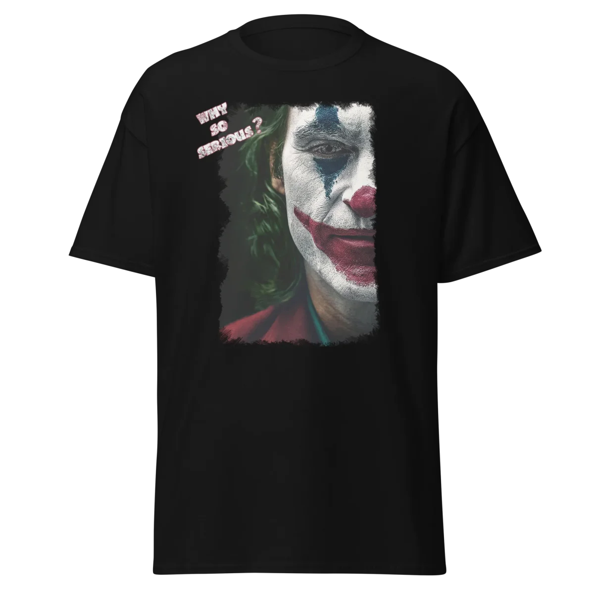T-Shirt Joker Super Cattivo - Cotone Fiammato Unisex - immagine 4