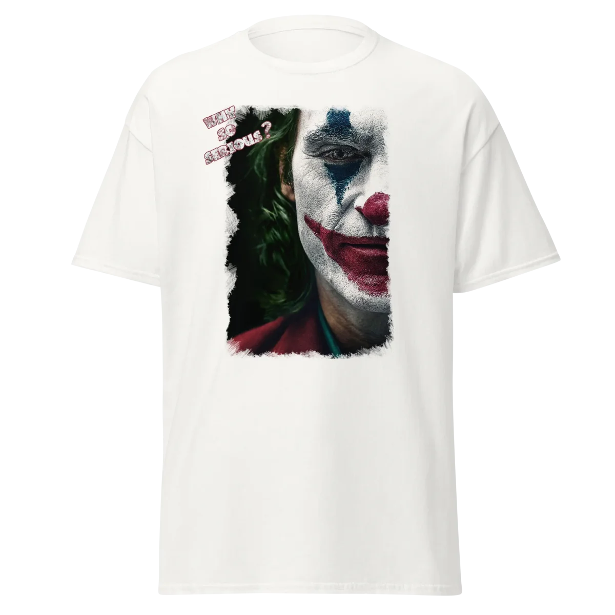 T-Shirt Joker Super Cattivo - Cotone Fiammato Unisex - immagine 3