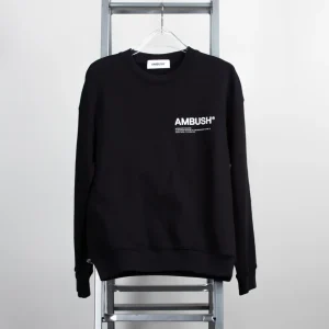 AMBUSH FELPA GIROCOLLO