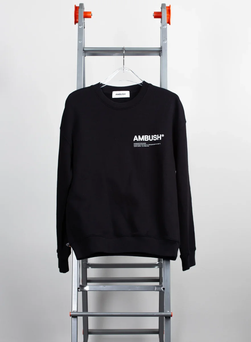 AMBUSH FELPA GIROCOLLO