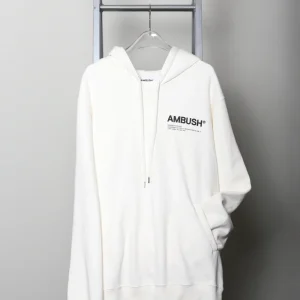 AMBUSH FELPA CON CAPPUCCIO