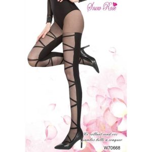 Calze collant con disegno