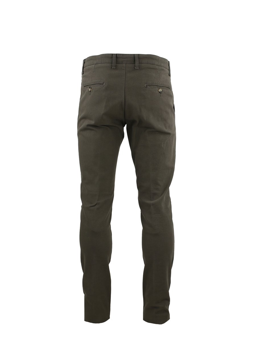 PANTALONE IN TESSUTO OPERATO - immagine 4