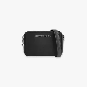 Reternity Nylon Shoulder Bag Black