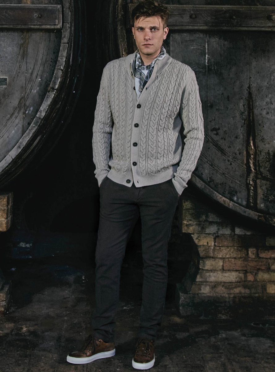 PANTALONE DISEGNO OCCHIO DI PERNICE