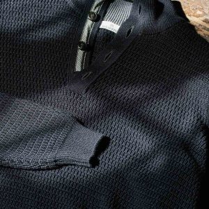 SERAFINO CON BOTTONI LAVORAZIONE PANNOCCHIA