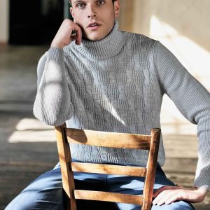 DOLCEVITA CON LAVORAZIONE A TRECCIA E PANNOCCHIA