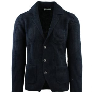 GIACCA CON REVER LAVORAZIONE PUNTO PANNOCCHIA