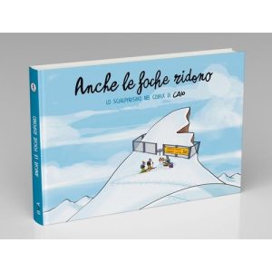 Caio Comix Nuovo Libro “Anche le foche Ridono”